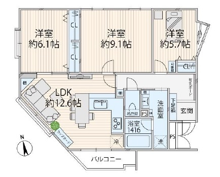 間取り