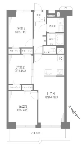 日商岩井亀戸マンション
