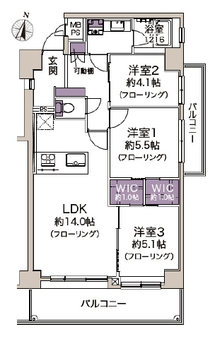 菊川ビューハイツ