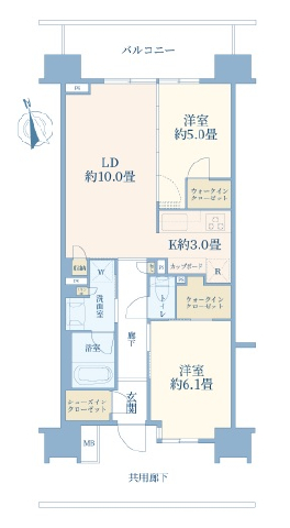 バウス西大島
