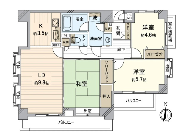 間取り