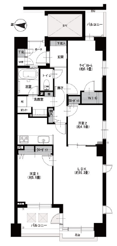 サンクタス錦糸町クレフ