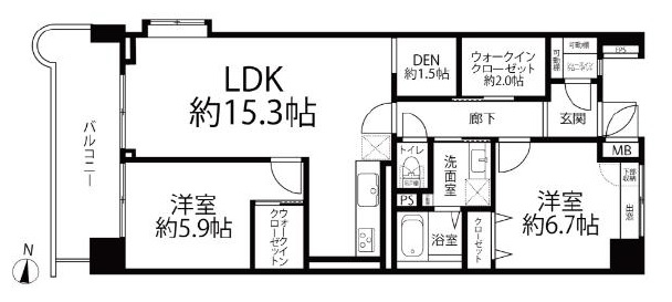プリメール柳島
