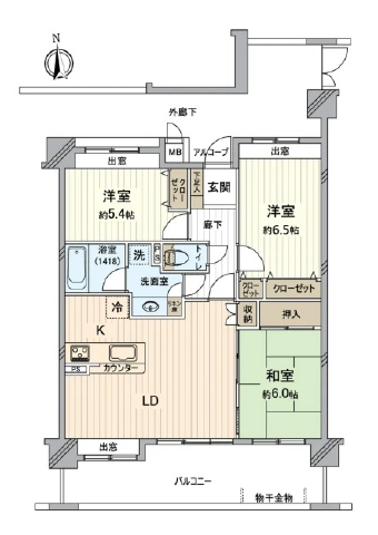ハイホーム墨田百花園ブロードパーク