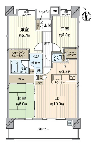 間取り