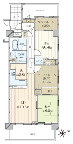 コスモシティ亀戸