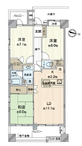 間取り