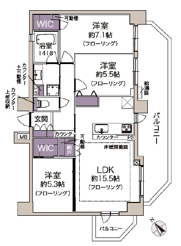 ダイアパレス向島百花園ＩＩ