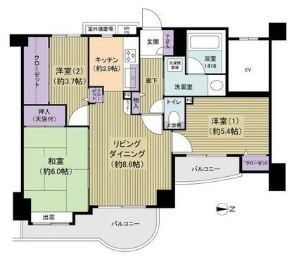 間取り