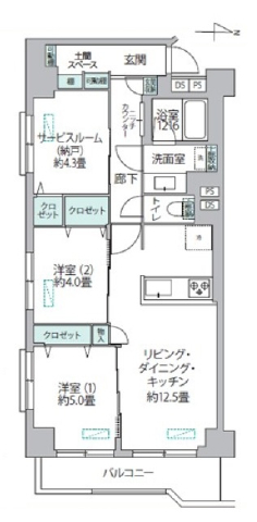 ヴェラハイツ第２亀戸