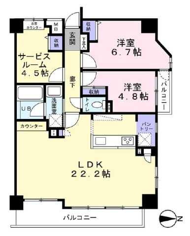 間取り