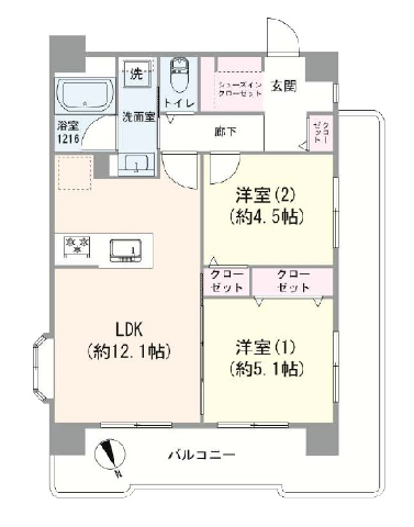 吾妻橋サニーコーポ