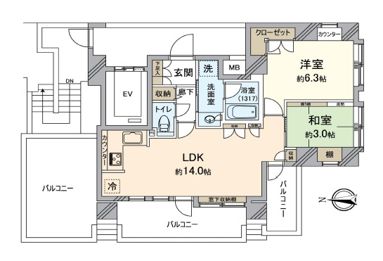 間取り
