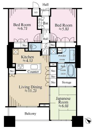 東京アインスリバーサイドタワー