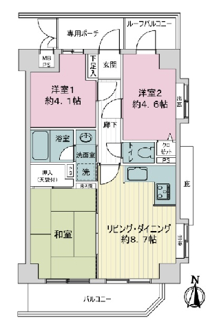 ライオンズプラザ東向島