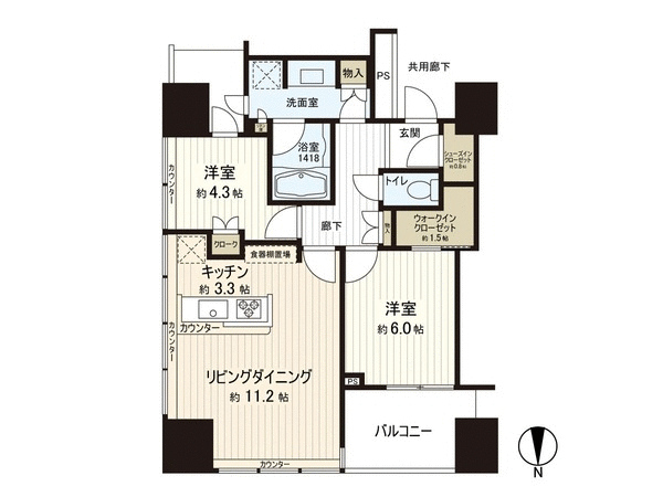 パークタワー錦糸町