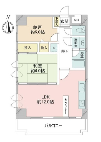 ダイアパレス亀戸・立花