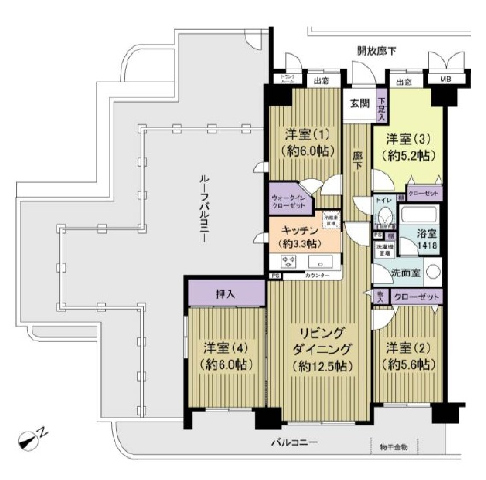 モア・ステージ墨田ラシェール