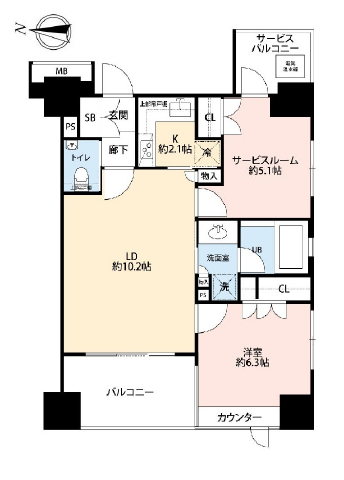 クローバー亀戸