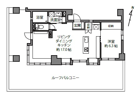 ライオンズマンション新大橋