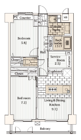 間取り