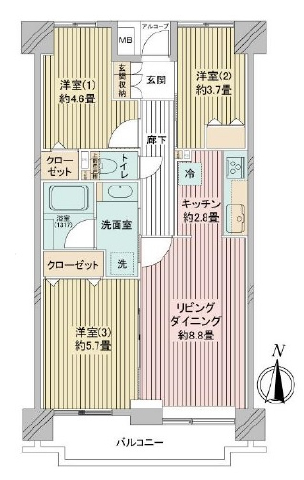 間取り
