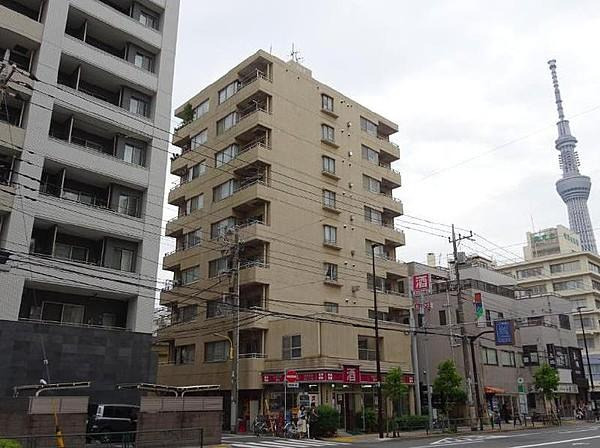 錦糸町パークハイツ