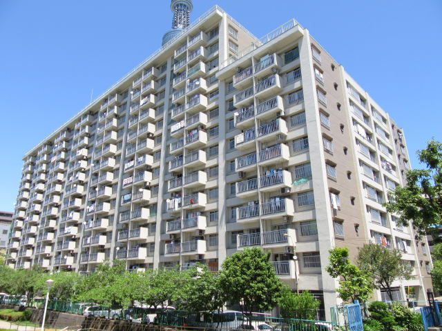 業平橋住宅