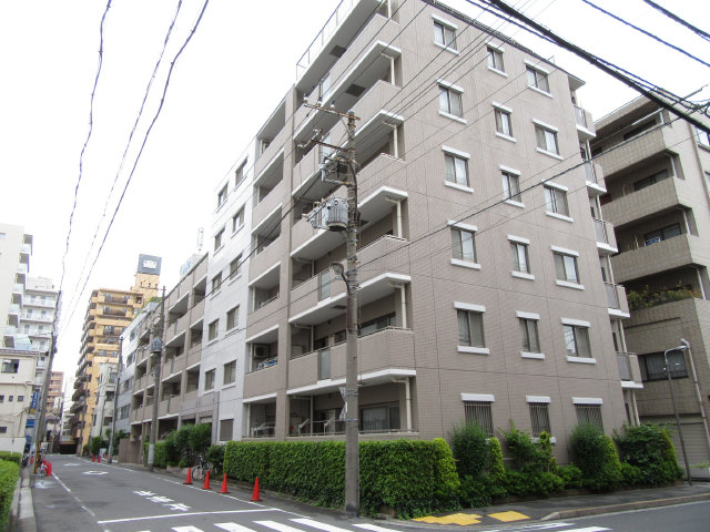 藤和シティホームズ新大橋テラスサイド_画像2