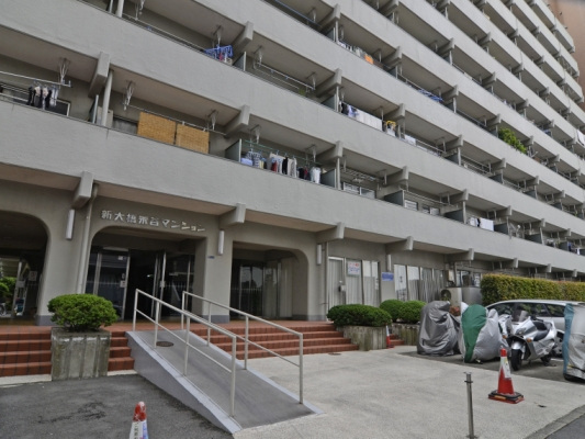新大橋永谷マンション_画像2
