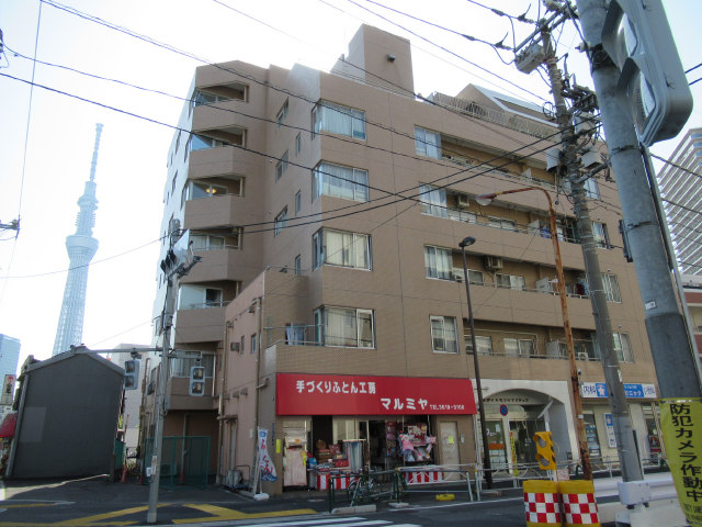 曳舟ダイヤモンドマンション_画像2