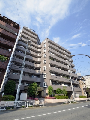 ライオンズマンション亀戸第８_画像2