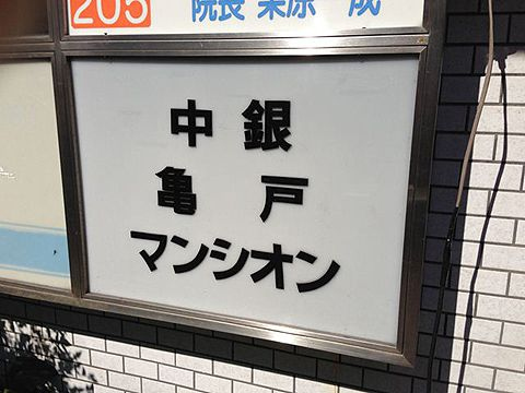 中銀亀戸マンシオン_画像5